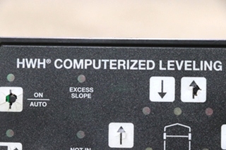 USED HWH AP23304R4 COMPUTERIZED LEVELING TOUCH PAD MOTORHOME PARTS FOR SALE