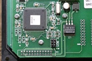 USED HWH AP23304R4 COMPUTERIZED LEVELING TOUCH PAD MOTORHOME PARTS FOR SALE