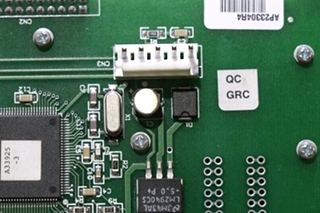 USED HWH AP23304R4 COMPUTERIZED LEVELING TOUCH PAD MOTORHOME PARTS FOR SALE