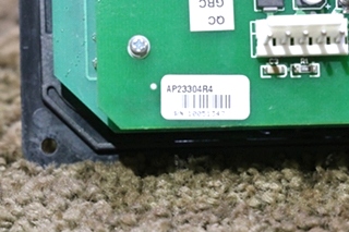 USED HWH AP23304R4 COMPUTERIZED LEVELING TOUCH PAD MOTORHOME PARTS FOR SALE