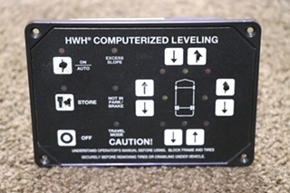 USED HWH AP23304R4 COMPUTERIZED LEVELING TOUCH PAD MOTORHOME PARTS FOR SALE