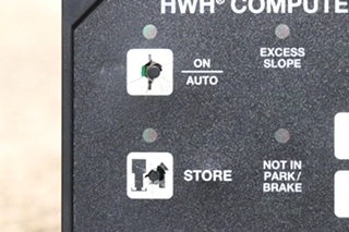 USED HWH AP23304R4 COMPUTERIZED LEVELING TOUCH PAD MOTORHOME PARTS FOR SALE