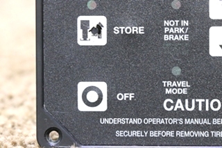 USED HWH AP23304R4 COMPUTERIZED LEVELING TOUCH PAD MOTORHOME PARTS FOR SALE