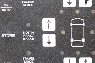 USED HWH AP23304R4 COMPUTERIZED LEVELING TOUCH PAD MOTORHOME PARTS FOR SALE