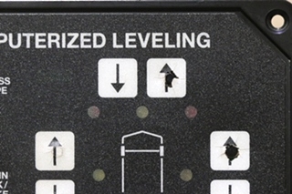 USED HWH AP23304R4 COMPUTERIZED LEVELING TOUCH PAD MOTORHOME PARTS FOR SALE