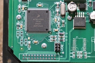 USED HWH COMPUTERIZED LEVELING TOUCH PAD AP22703 RV/MOTORHOME PARTS FOR SALE