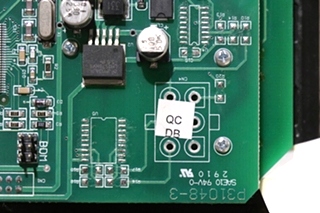 USED HWH COMPUTERIZED LEVELING TOUCH PAD AP22703 RV/MOTORHOME PARTS FOR SALE