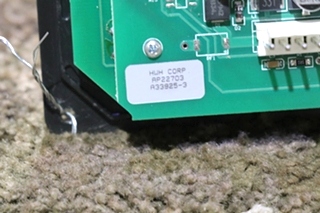 USED HWH COMPUTERIZED LEVELING TOUCH PAD AP22703 RV/MOTORHOME PARTS FOR SALE