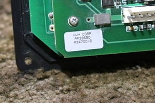 USED RV AP39650 HWH COMPUTERIZED LEVELING TOUCH PAD FOR SALE