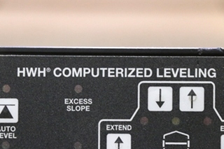 USED RV AP39650 HWH COMPUTERIZED LEVELING TOUCH PAD FOR SALE