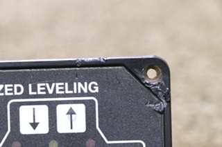 USED RV AP39650 HWH COMPUTERIZED LEVELING TOUCH PAD FOR SALE