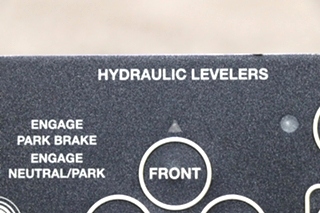 USED MOTORHOME POWER GEAR 500535 HYDRAULIC LEVELERS TOUCH PAD FOR SALE