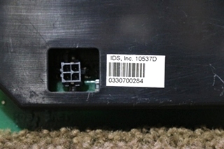 USED 10537D LCI ELECTRONIC LEVELING TOUCH PAD RV PARTS FOR SALE