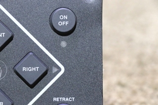 USED 10537D LCI ELECTRONIC LEVELING TOUCH PAD RV PARTS FOR SALE