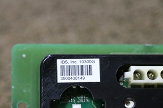 USED POWER GEAR 500731 LEVELING CONTROLS TOUCH PAD MOTORHOME PARTS FOR SALE