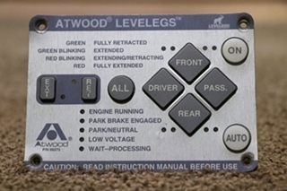 USED MOTORHOME ATWOOD 66273 LEVELEGS TOUCH PAD FOR SALE