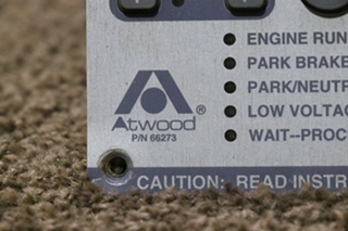 USED MOTORHOME ATWOOD 66273 LEVELEGS TOUCH PAD FOR SALE