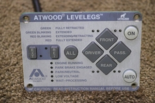 USED MOTORHOME ATWOOD 66273 LEVELEGS TOUCH PAD FOR SALE