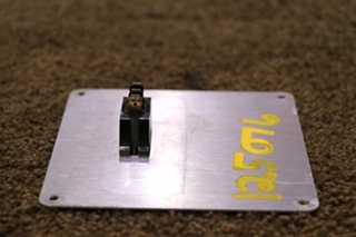 USED RV/MOTORHOME FLEETWOOD SLIDE OUT ROOM EXTENSION SWITCH PANEL FOR SALE