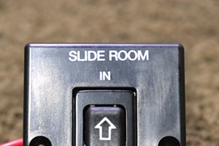 USED SLIDE ROOM IN / OUT SWITCH PANEL RV PARTS FOR SALE