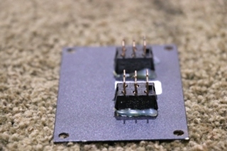 USED SLIDE ROOMS BED / CLOSET SWITCH PANEL MOTORHOME PARTS FOR SALE