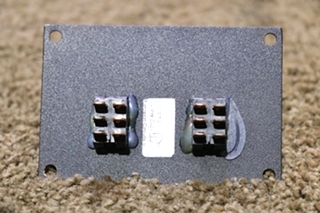 USED SLIDE ROOMS BED / CLOSET SWITCH PANEL MOTORHOME PARTS FOR SALE