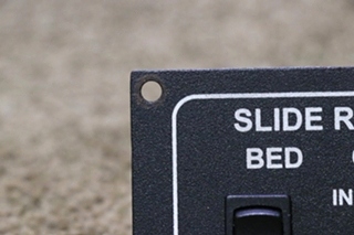USED SLIDE ROOMS BED / CLOSET SWITCH PANEL MOTORHOME PARTS FOR SALE