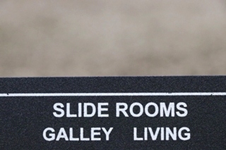 USED SLIDE ROOMS GALLEY / LIVING SWITCH PANEL RV/MOTORHOME PARTS FOR SALE