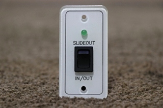 USED RV SLIDEOUT IN / OUT SWITCH PANEL FOR SALE