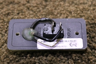 USED RV SLIDEOUT IN / OUT SWITCH PANEL FOR SALE