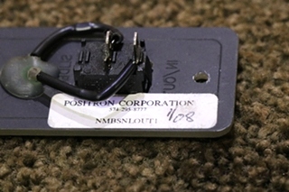 USED RV SLIDEOUT IN / OUT SWITCH PANEL FOR SALE