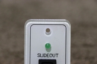 USED RV SLIDEOUT IN / OUT SWITCH PANEL FOR SALE