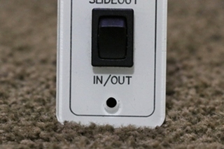 USED RV SLIDEOUT IN / OUT SWITCH PANEL FOR SALE