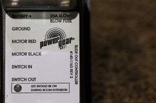 USED MOTORHOME POWER GEAR 140-1163 SLIDE OUT CONTROLLER FOR SALE