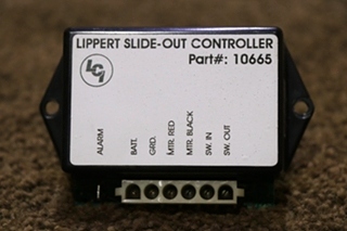 USED RV/MOTORHOME LIPPERT SLIDE OUT CONTROLLER 10665 FOR SALE