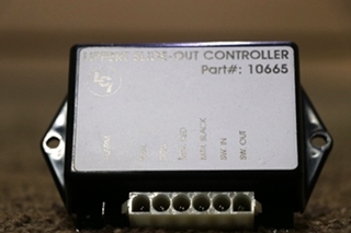 USED RV/MOTORHOME LIPPERT SLIDE OUT CONTROLLER 10665 FOR SALE