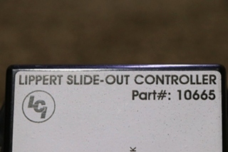 USED RV/MOTORHOME LIPPERT SLIDE OUT CONTROLLER 10665 FOR SALE