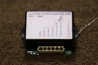 USED 10496E LCI STEP COVER CONTROLLER RV PARTS FOR SALE
