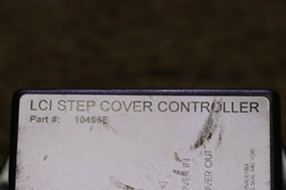USED 10496E LCI STEP COVER CONTROLLER RV PARTS FOR SALE