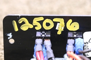 USED RV F2075 BATTERY DISCONNECT SWITCH PANEL FOR SALE