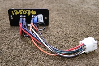 USED RV F2075 BATTERY DISCONNECT SWITCH PANEL FOR SALE