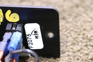USED RV F2075 BATTERY DISCONNECT SWITCH PANEL FOR SALE
