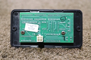 USED 00-00757-000 INTELLITEC POWERLINE EMS DISPLAY PANEL RV PARTS FOR SALE
