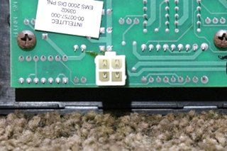 USED 00-00757-000 INTELLITEC POWERLINE EMS DISPLAY PANEL RV PARTS FOR SALE