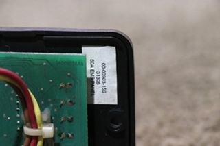 USED INTELLITEC 50 AMP SMART EMS DISPLAY PANEL 00-00903-150 RV/MOTORHOME PARTS FOR SALE