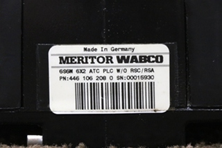 USED 4461062080 MERITOR WABCO ABS CONTROL BOARD RV PARTS FOR SALE