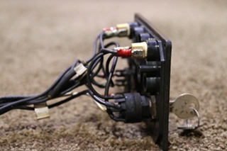USED HWH ROOM EXTENSION KEY AND SWITCH PANEL MOTORHOME PARTS FOR SALE