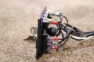 USED HWH ROOM EXTENSION KEY AND SWITCH PANEL MOTORHOME PARTS FOR SALE