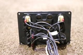 USED HWH ROOM EXTENSION KEY AND SWITCH PANEL MOTORHOME PARTS FOR SALE