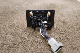 USED HWH ROOM EXTENSION KEY AND SWITCH PANEL MOTORHOME PARTS FOR SALE